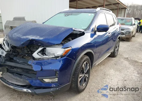2018 Nissan Rogue Sl from USA, damaged, VIN JN8AT2MVXJW319292